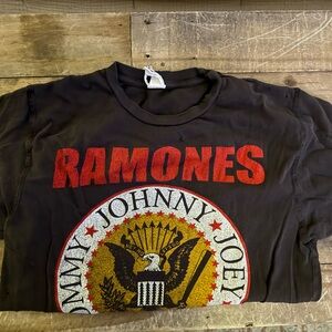 Madeworn ramones T shirt size XS